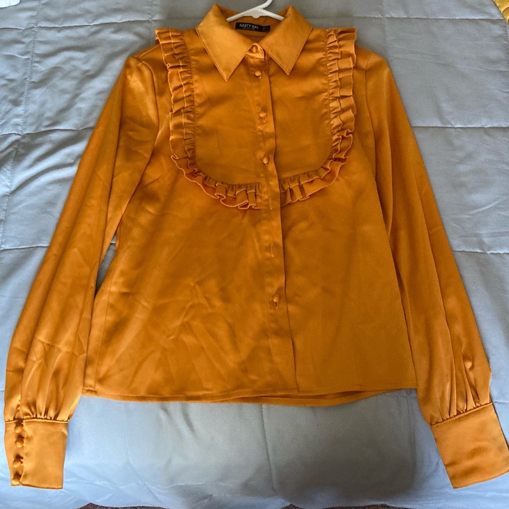 Cute and comfortable blouse!